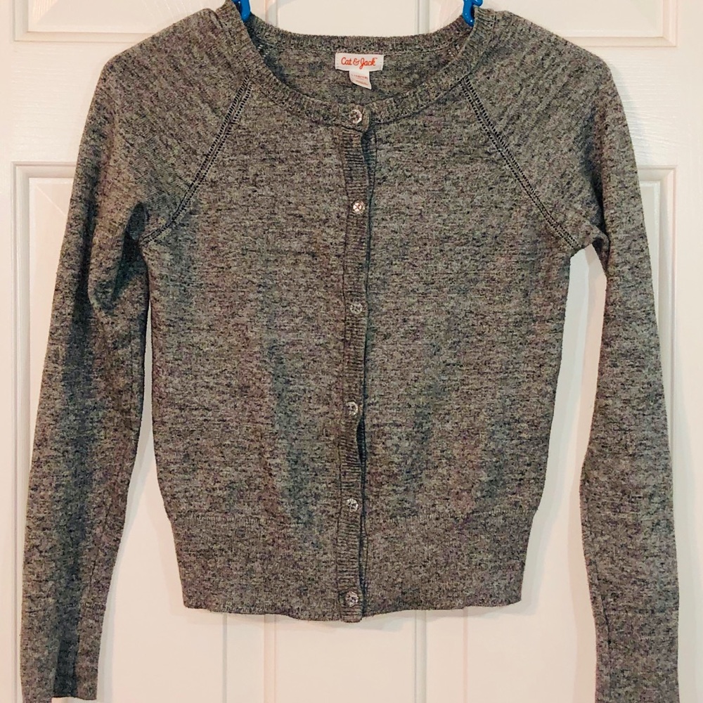 Girl’s Cat & Jack Cardigan 📓